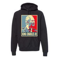 King Of Britain Charles III Premium Hoodie