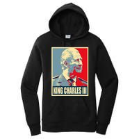 King Of Britain Charles III Women's Pullover Hoodie