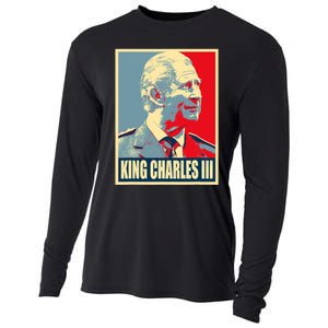 King Of Britain Charles III Cooling Performance Long Sleeve Crew