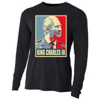 King Of Britain Charles III Cooling Performance Long Sleeve Crew