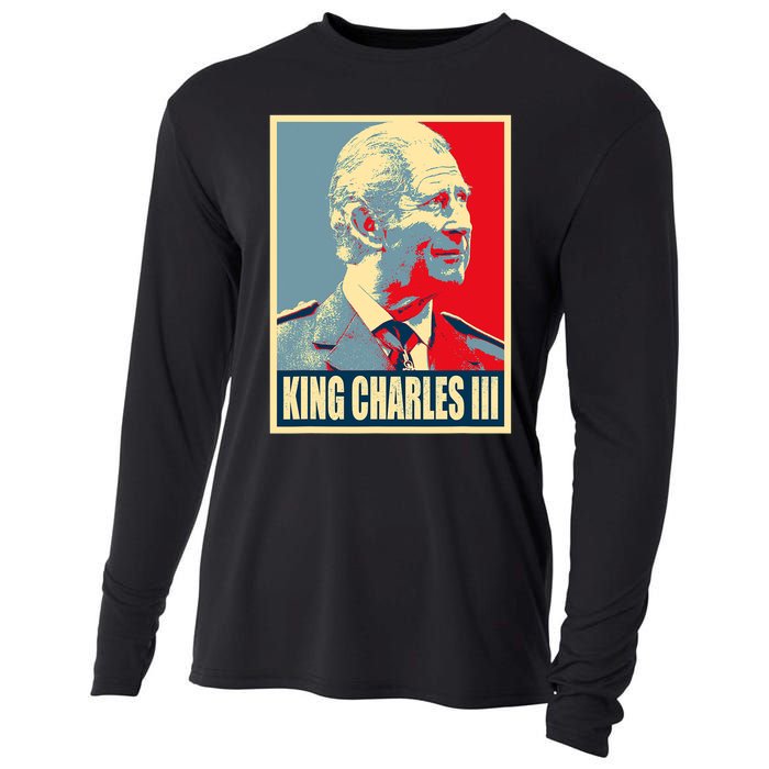 King Of Britain Charles III Cooling Performance Long Sleeve Crew