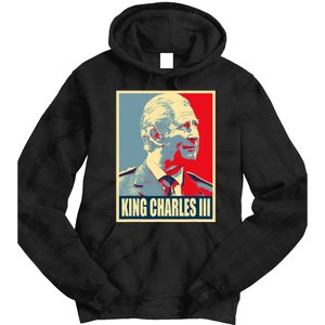 King Of Britain Charles III Tie Dye Hoodie