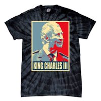 King Of Britain Charles III Tie-Dye T-Shirt