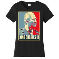 King Of Britain Charles III Women's T-Shirt