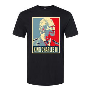 King Of Britain Charles III Softstyle CVC T-Shirt