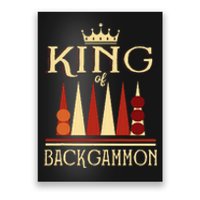 King Of Backgammon Poster