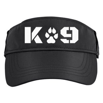 K9 Officer Canine K9 Unit Police Dog Paw Handler Trainer Adult Drive Performance Visor