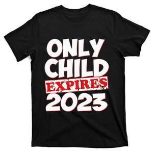 Kids Only Child Expires Big Bro Sis T-Shirt