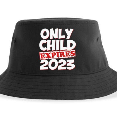 Kids Only Child Expires Big Bro Sis Sustainable Bucket Hat