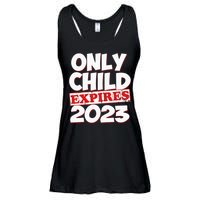 Kids Only Child Expires Big Bro Sis Ladies Essential Flowy Tank