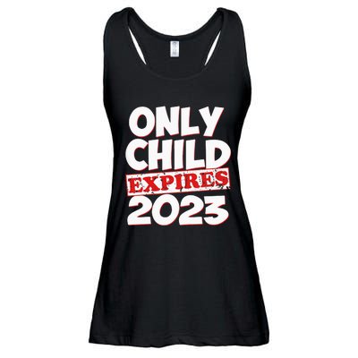 Kids Only Child Expires Big Bro Sis Ladies Essential Flowy Tank