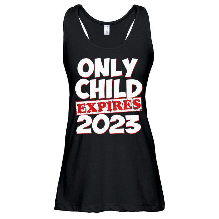 Kids Only Child Expires Big Bro Sis Ladies Essential Flowy Tank