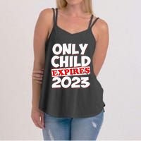 Kids Only Child Expires Big Bro Sis Women's Strappy Tank