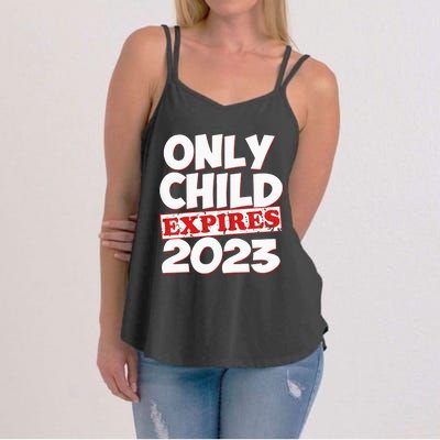 Kids Only Child Expires Big Bro Sis Women's Strappy Tank