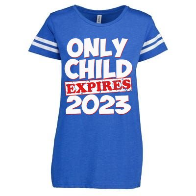 Kids Only Child Expires Big Bro Sis Enza Ladies Jersey Football T-Shirt