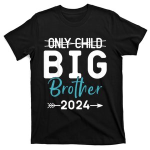 Kids Only Child Big Brother 2024 Promoted To Big Brother 2024 T-Shirt