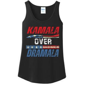 Kamala Over Dramala Ladies Essential Tank