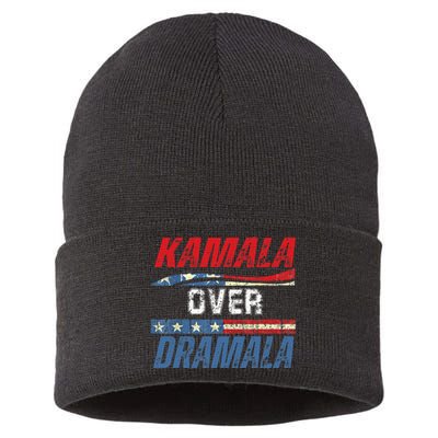 Kamala Over Dramala Sustainable Knit Beanie