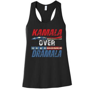 Kamala Over Dramala Women's Racerback Tank