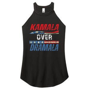 Kamala Over Dramala Women's Perfect Tri Rocker Tank