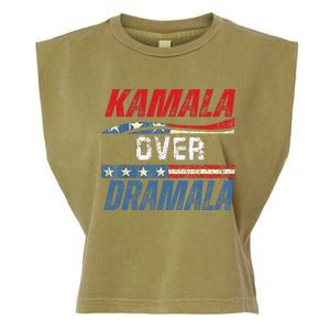 Kamala Over Dramala Garment-Dyed Women's Muscle Tee