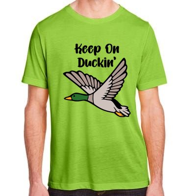 Keep On Duckin Adult ChromaSoft Performance T-Shirt