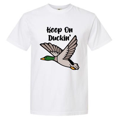 Keep On Duckin Garment-Dyed Heavyweight T-Shirt