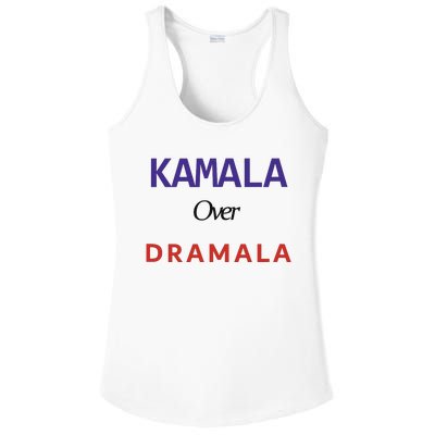 Kamala Over Dramala Ladies PosiCharge Competitor Racerback Tank