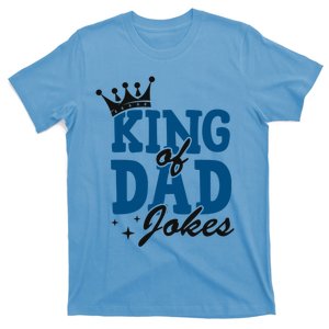 King Of Dad Jokes Best Papa Daddy Christmas Funny Gift Cool Gift T-Shirt