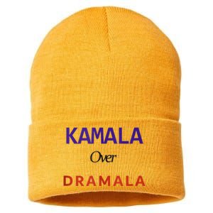 Kamala Over Dramala Sustainable Knit Beanie