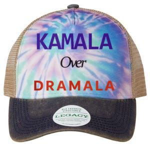 Kamala Over Dramala Legacy Tie Dye Trucker Hat