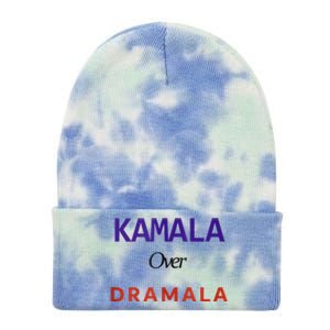 Kamala Over Dramala Tie Dye 12in Knit Beanie