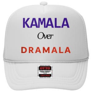 Kamala Over Dramala High Crown Mesh Back Trucker Hat