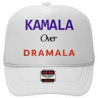 Kamala Over Dramala High Crown Mesh Back Trucker Hat