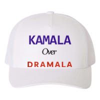 Kamala Over Dramala Yupoong Adult 5-Panel Trucker Hat