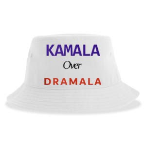 Kamala Over Dramala Sustainable Bucket Hat