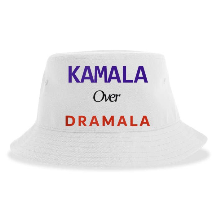 Kamala Over Dramala Sustainable Bucket Hat