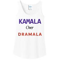 Kamala Over Dramala Ladies Essential Tank