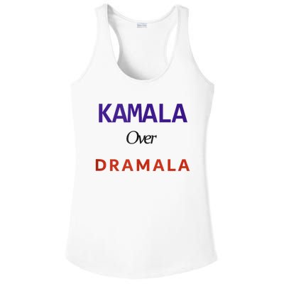 Kamala Over Dramala Ladies PosiCharge Competitor Racerback Tank