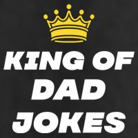 King Of Dad Jokes Funny Gift Cool Comfort Performance Bucket Hat