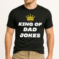 King Of Dad Jokes Funny Gift Cooling Performance Crew T-Shirt