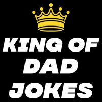 King Of Dad Jokes Funny Gift Cooling Performance Crew T-Shirt