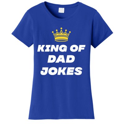 King Of Dad Jokes Funny Gift Women's T-Shirt