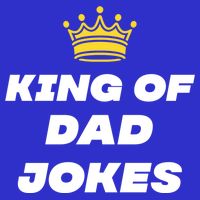 King Of Dad Jokes Funny Gift Zip Tote Bag