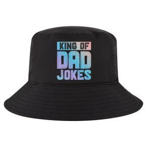 King Of Dad Jokes Hilarious Father Humor Dad Life Gift Cool Comfort Performance Bucket Hat