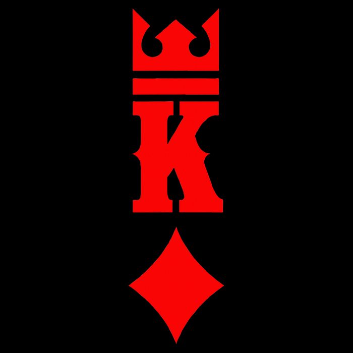 King Of Diamonds Halloween Playing Cards Bucket Hat
