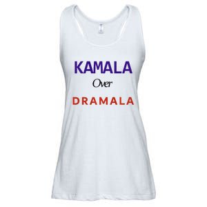 Kamala Over Dramala Ladies Essential Flowy Tank