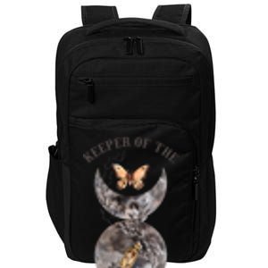 Keeper Of Earth Aesthetic Mother Earth Day Witch Environt Gift Impact Tech Backpack