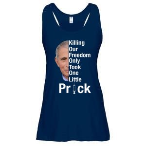 Killing Our Freedom Only Took One Little Prick Anti Faucci Ladies Essential Flowy Tank