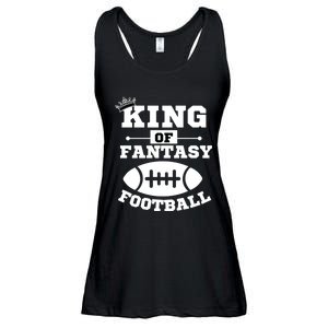 King Of Fantasy Football/ Funny Fantasy Football Ladies Essential Flowy Tank